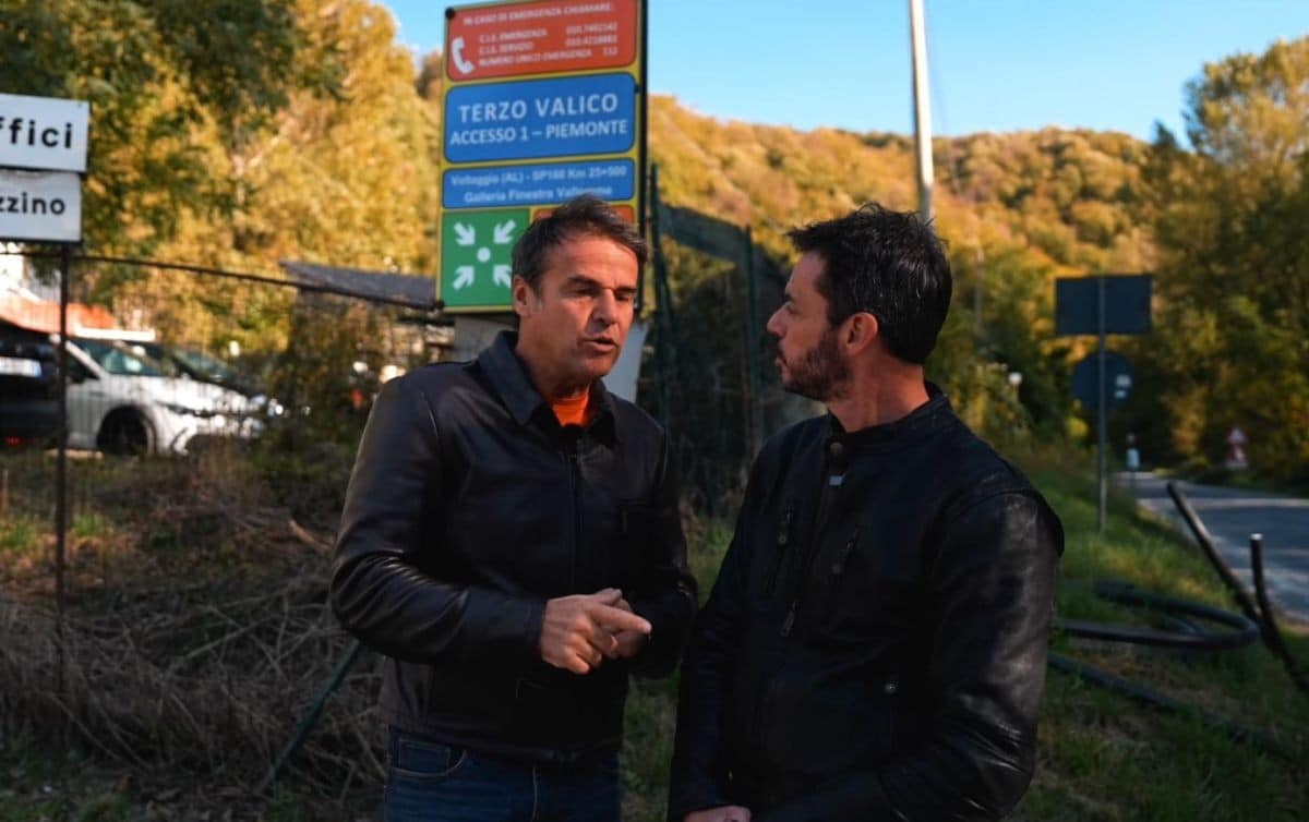 La prova dei 20 Euro - Dalla Liguria al Piemonte sul tracciato del Terzo Valico - BMW RS Story